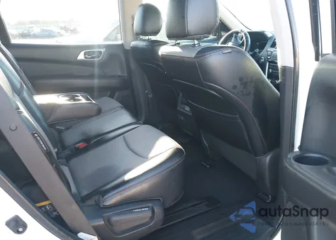 2020 Nissan Pathfinder Sv 2Wd z USA, uszkodzony, nr VIN 5N1DR2BN2LC637806